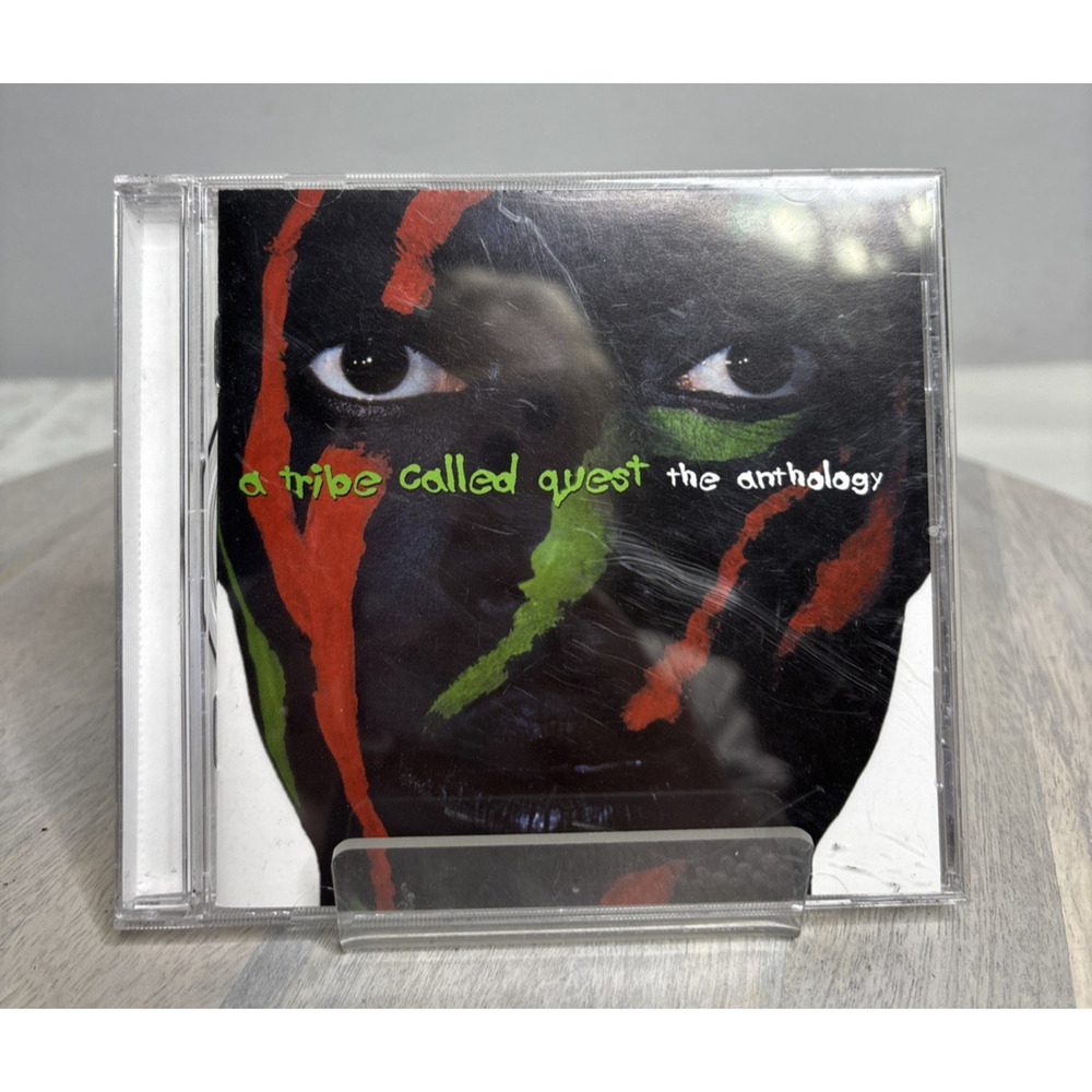 A Tribe Called Quest – The Anthology Hip Hop Rap Greatest Hits CD